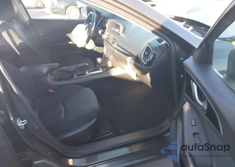 2014 Mazda Mazda3 I Touring from USA, damaged, VIN JM1BM1V73E1169262